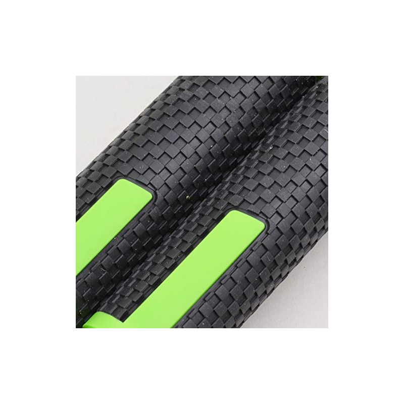 NOGUCHI NGS-006 Bicycle Grip, Left & Right Set, Green