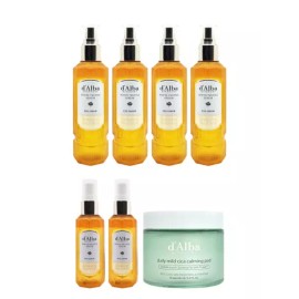 Dalba [달바][최신상 대용량] 달바 시즌6 엑소 미스트 세럼 160ml 4+60ml 2+카밍패드 [Dalba][New Large Capacity] Dalba Season 6 Exo Mist Serum 160ml 4+60ml 2+Calming Pad [Dalba Exo Serum Large Size/160ml 4+60ml 2+Calming Pads]