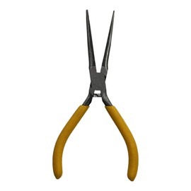 Extra Long Nose Needle Pliers for Modelling Hobby Craft Fishing Plier 140mm
