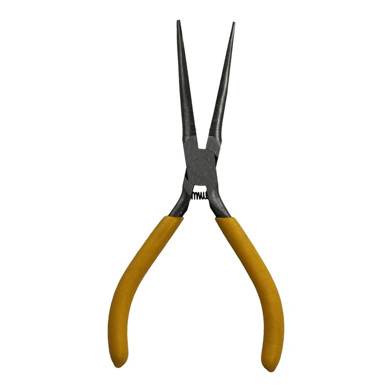 Extra Long Nose Needle Pliers for Modelling Hobby Craft Fishing