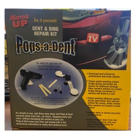 POPS-A-DENT Motor Up - Pops-A-Dent Car Dent Repairs Removal Tool Kit - NIB - MPAD4