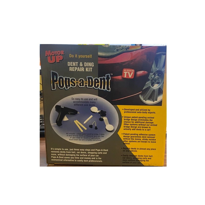 POPS-A-DENT Motor Up - Pops-A-Dent Car Dent Repairs Removal Tool