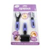 (Boredom Breakers) Options Mini Groomer Kit for Small Animals