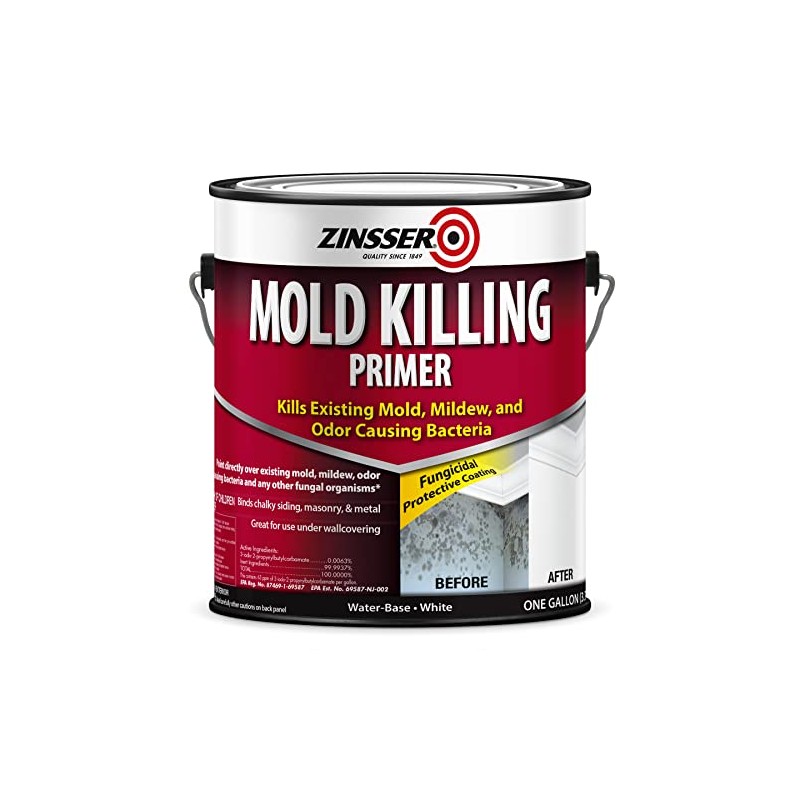 Zinsser 276049 Mold Killing Primer, Gallon
