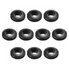 Rebower Rubber Grommets Flexible Wire Hole Plugs 10mm Mounting Diameter,