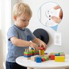 240 Pcs Outlet Covers Bulk Proofing Plug Covers for Electrical