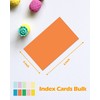 Ezyaid Heavyweight Color Index Cards, Thick Unruled Flash Cards 4