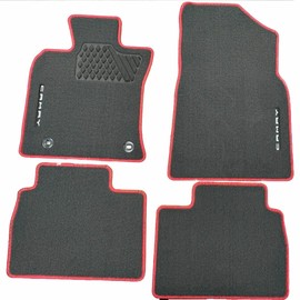 Genuine Toyota 2025 + Camry Gray w/Red Carpet Floor Mats PT206-03251-02