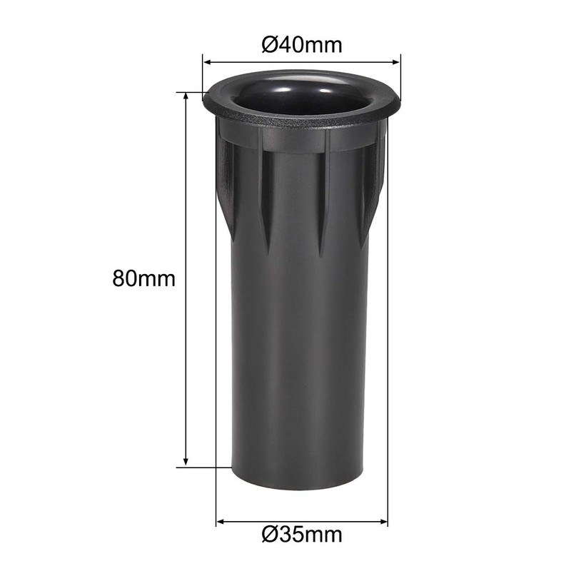 sourcing map Speaker Connection Subwoofer Bass Reflex Woofer Box 35