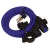 Oxford Cable Bike Lock, 12mm x 1.8m - Blue