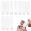 Doyeemei Travel Bottles, Small Divided Bottles, Refill Containers (10 Pieces),