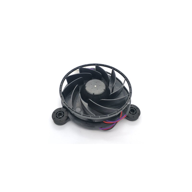 XHSESA 12038GE-12M-YT DC12V 0.26A Built-in Cooling Fan Replacement for Refrigerator
