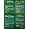 3-D Lenticular Wildlife Trading Card Set - Bear-Frog-Wolf