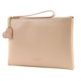 Seidenfelt Finja Cosmetic Bag 21.5 cm Nude, Naked