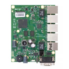 Mikrotik RouterBoard 450Gx4 5GB Ethernet 512 MB NAND memory & microSD card slot