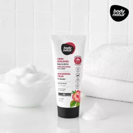 BODY NATURE [바디네이처] 제모크림 인샤워 레드프루츠 200ml [BODYNATURE] Hair Removal Cream In-Shower Red Fruits 200ml