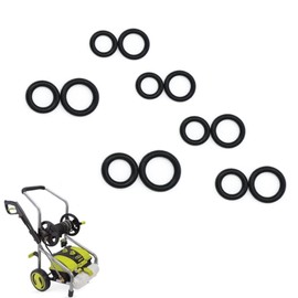Qiukouli (3 Set SPX3000-ORING SPX3000 Pressure Washer Replacement O-Rings Compatible with Sun Joe Pressure Washer SPX3000 / SPX3500 / 4000, Black(3 Set