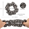 Cicimeiluody Scrunchies for Women's Hair - Organic Cotton Fluffy Hair