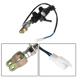 labwork Rear Brake Master Cylinder 95-00 GL1500 A SE Replacement For Goldwing Honda