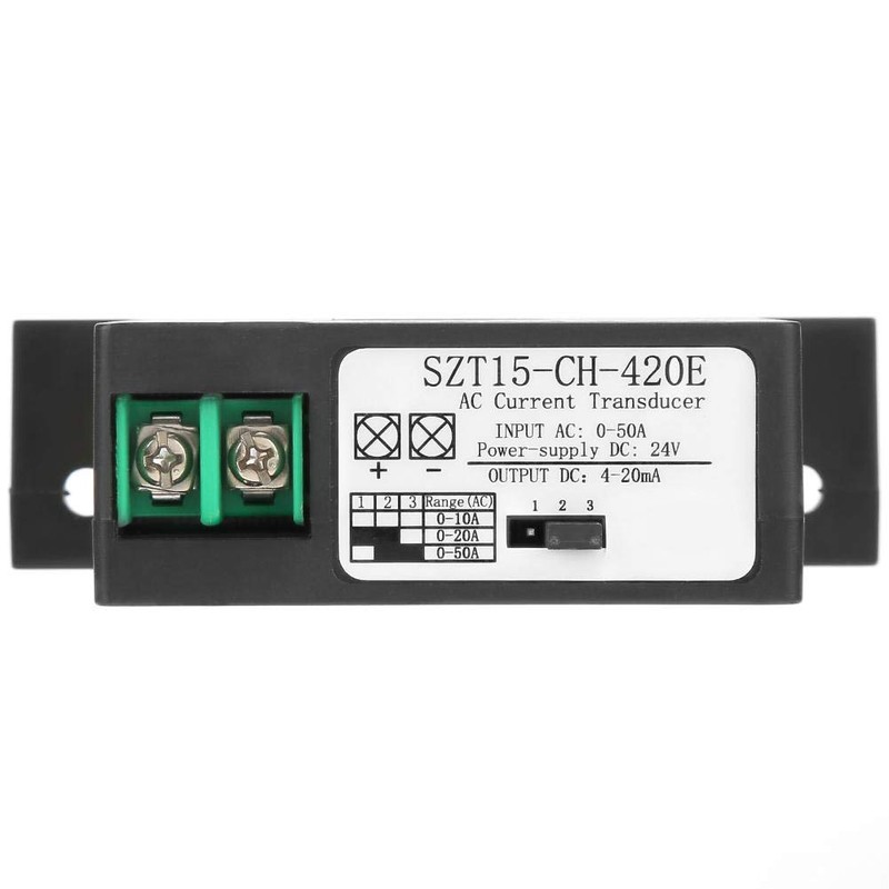 SZT15-CH-420E AC Converter Transmitter Transformer Sensor AC Converter 0-50A Current