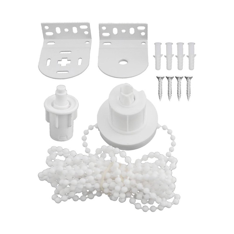 ReachMall 2SAN8D36TB27UP04Z4EAF728D5H2 28mm/32mm Plastic Replacement Roller Blind Repair Kit with