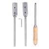 4Pcs Horse Dental Float Rasp High Flexibility Fine Polishing Smoother