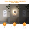 YELKO Nigh Lights Plug Into Wall, 200Lumen Extra Bright Plug