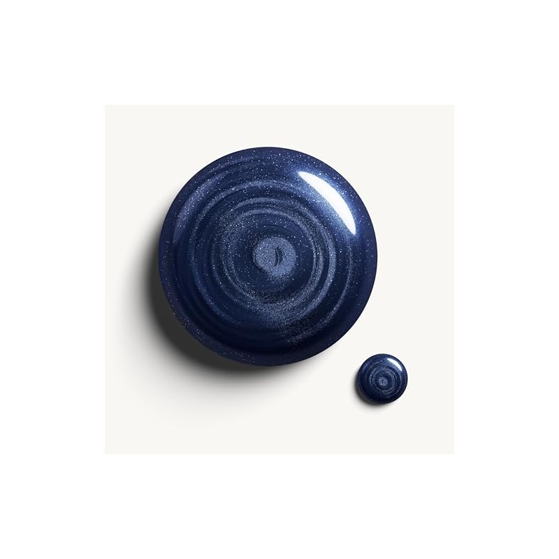 Gel by essie Longwear Nail Polish, Metallic Blue, Ice Ice