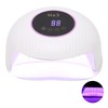 180W UV LED Nail Gel Curing Lamp 3 Time Setting