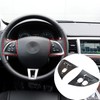Steering Wheel Button Frame Styling Cover Trim Compatible with Jaguar