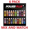 Power Plus Lubricants Fuel Fragrance 6 PACK MIX AND MATCH
