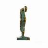 Disc Launcher Olympia Statue Discobolus Greco-Roman Miniature 100% Bronze