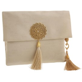 Prien Muslim Prayer Rug With Tasbih Beads and Portable Bag, Muslim Gift For Women Men, Mubarak Islamic Box, Soft Mat Gifts Set, Turkish Carpet For Ramadan, Eid, Hajj, Travel (Brown)