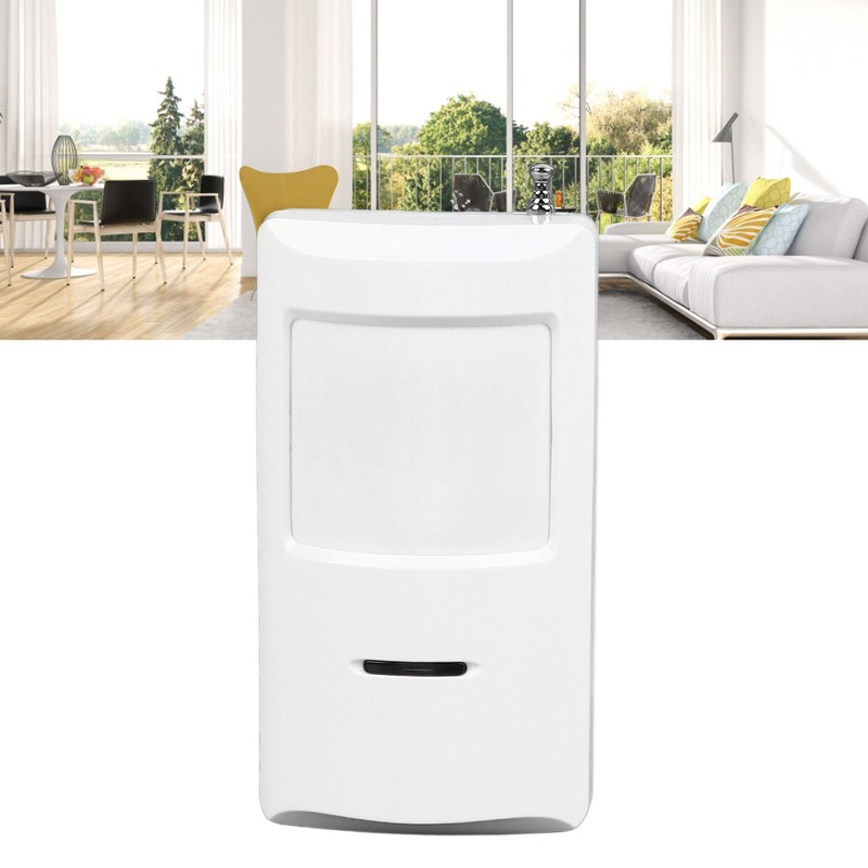 Infrared Intrusion Detector Wireless Wide Angle Long Distance IR Detection