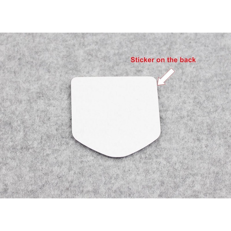 Generic Car Racing Sports US USA American Flag Shield Emblem