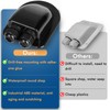 2 Pack of IP68 Waterproof Solar Cable Entry Gland by