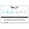 Candy Envy - Light Blue and White Rock Candy Sugar