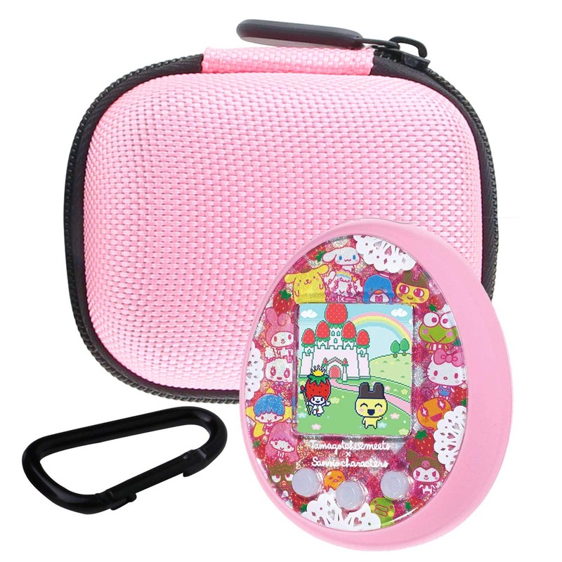 WERJIA Hard Storage Carrying Case for Tamagotchi On Interactive Pet