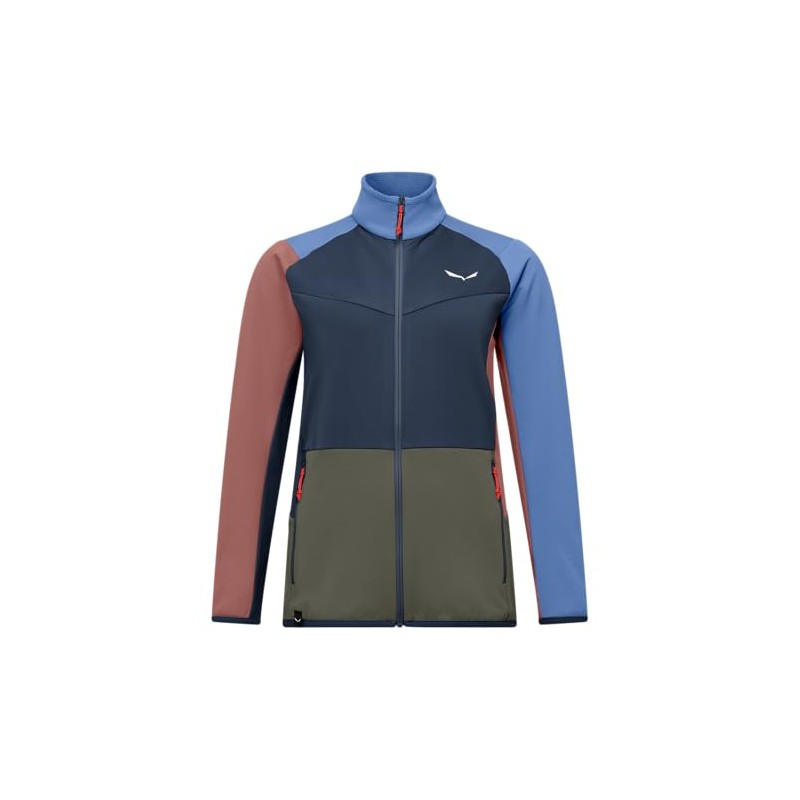 SALEWA PUEZ CAMMINO PL JKT W, XL, blueberry/multi