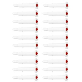 Ktsxxops 20pcs Chicken Thermometer Turkey Timer, Meat Turkey Thermometer Popup Out, 1.8 Inches Good Cook Timers for Cooking Chicken Beef