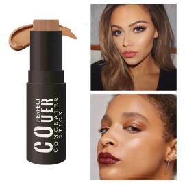 Barra Contorno Sombra Iluminador Corrector Facial Y Ojos