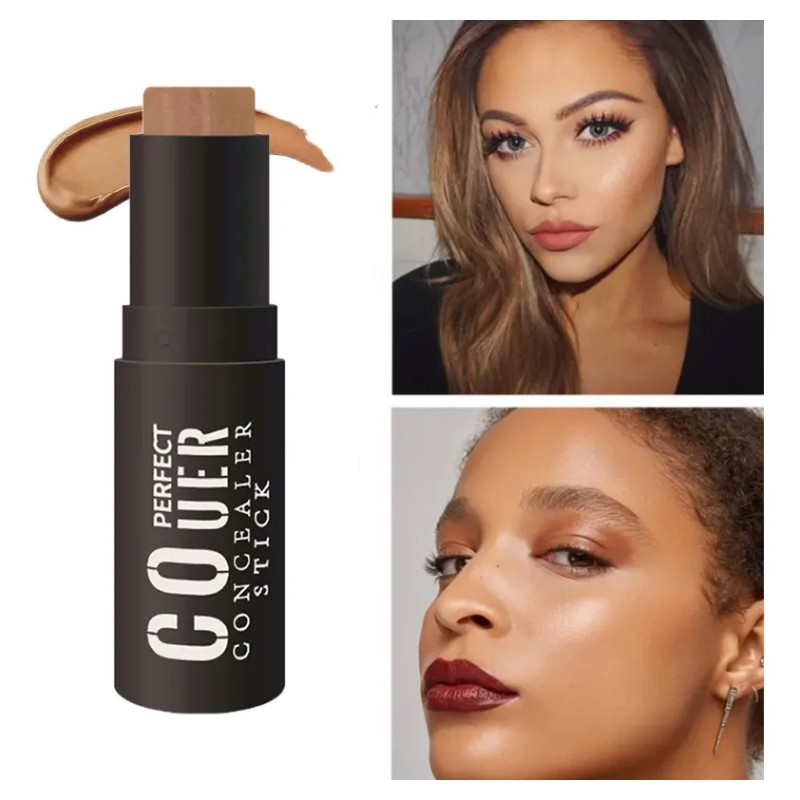 Barra Contorno Sombra Iluminador Corrector Facial Y Ojos