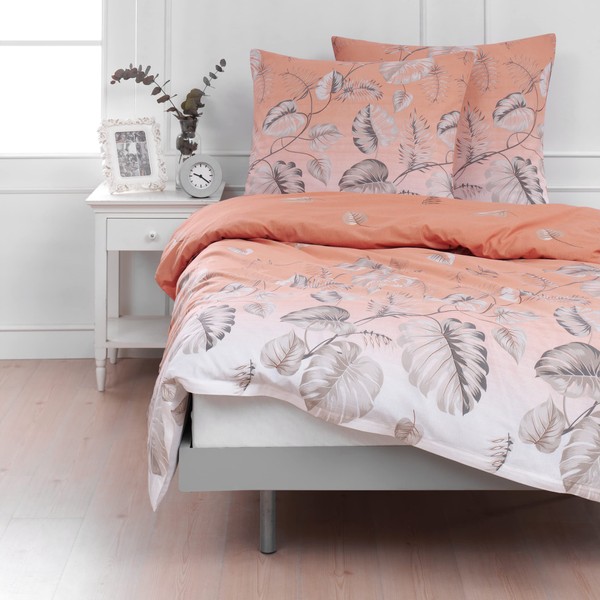Mixibaby Modern Bed Linen, Duvet Cover, Cotton, 135 x 200 cm, 155 x 220 cm, 200 x 200 cm, 200 x 220 cm, Size: 135 x 200 cm, Bed Linen Design: Ivy D13