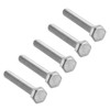 uxcell M8x55mm Hex Bolts 304 Stainless Steel Hexagon Screw Bolt