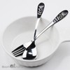 Bloom at Home Happy Kids' Spoon + Fork 6P (Bulk)