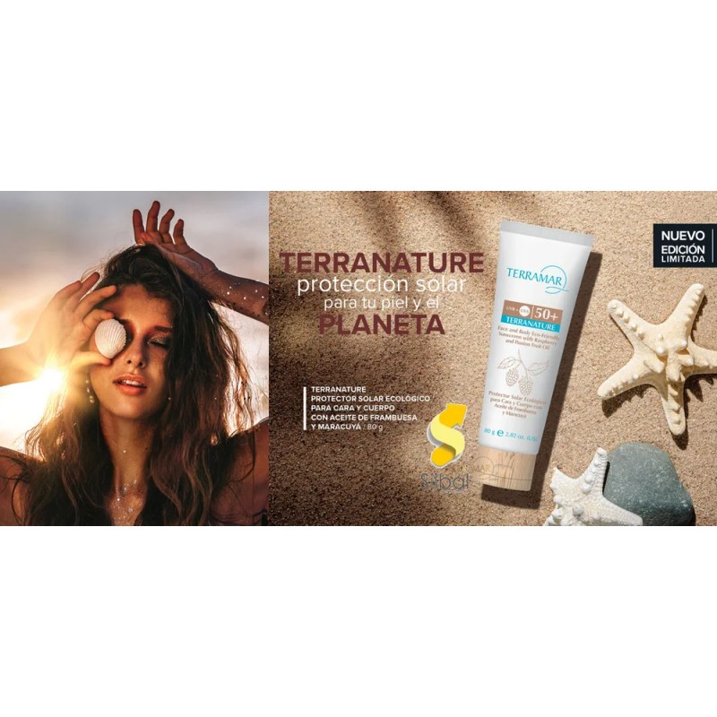 Terranature Protector Solar Ecológico Cara Y Cuerpo Terramar