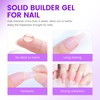 AIJIMEI Solid Builder Gel for Nails Set Solid Gel Builder