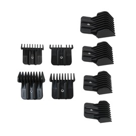 Vicue 8Pcs Trimmer Guards Set for Barberology FX787 Outlining Trimmers and FX726 LoPROFX Trimmers, with the Metal Spring Clip - From 1/32-5/4 inch Snap on Blade Attachment Combs Set