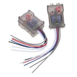 CIYODO Car Radio Wire Adapter Vehicle Audio Line Converter Car Audio Line Adapter Subwoofer Amplifier Easy Install Kit