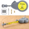 Dreyoo 6.56 ft Rotape Tape Measure Compass with 10 Pencil